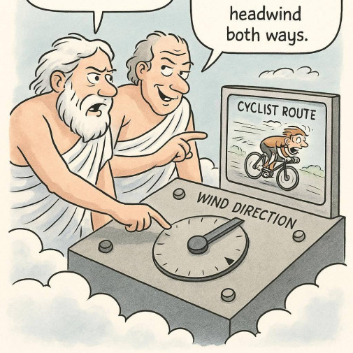 ako potesit cyklistu