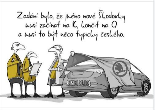 Škoda Knedliq