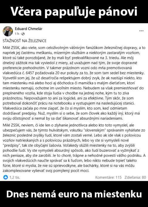 Docent na cestách (takhle ten socialismus nevybudujeme, soudruzi)